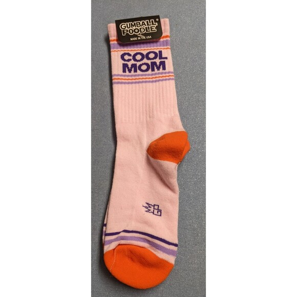 Gumball Poodle Accessories - NWT~GUMBALL POODLE "Cool Mom" Gym Socks Supportive Fit One Size Fits All